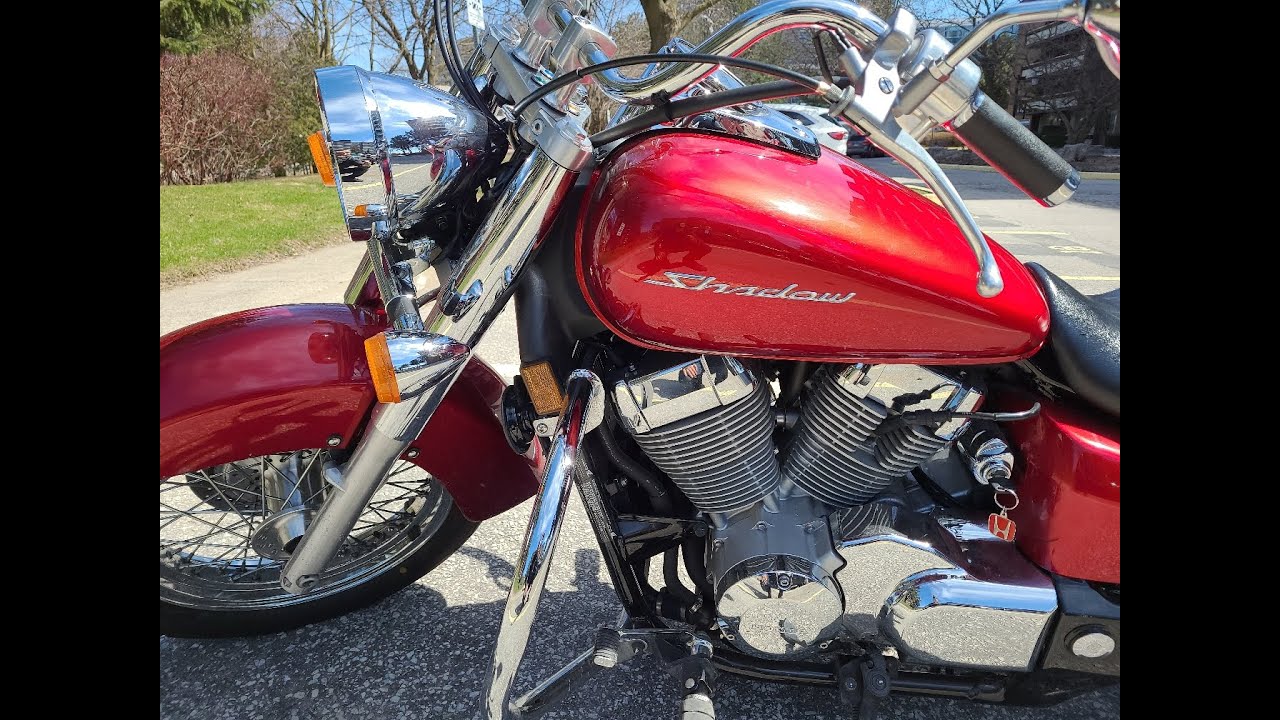 2012 Honda Shadow Improvements,  Upgrades