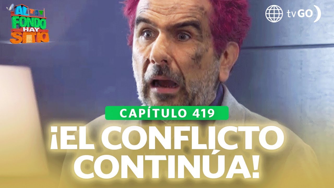 Al Fondo hay Sitio 11:  Francesca y Diego no dan tregua a su rivalidad (Capítulo n° 419)