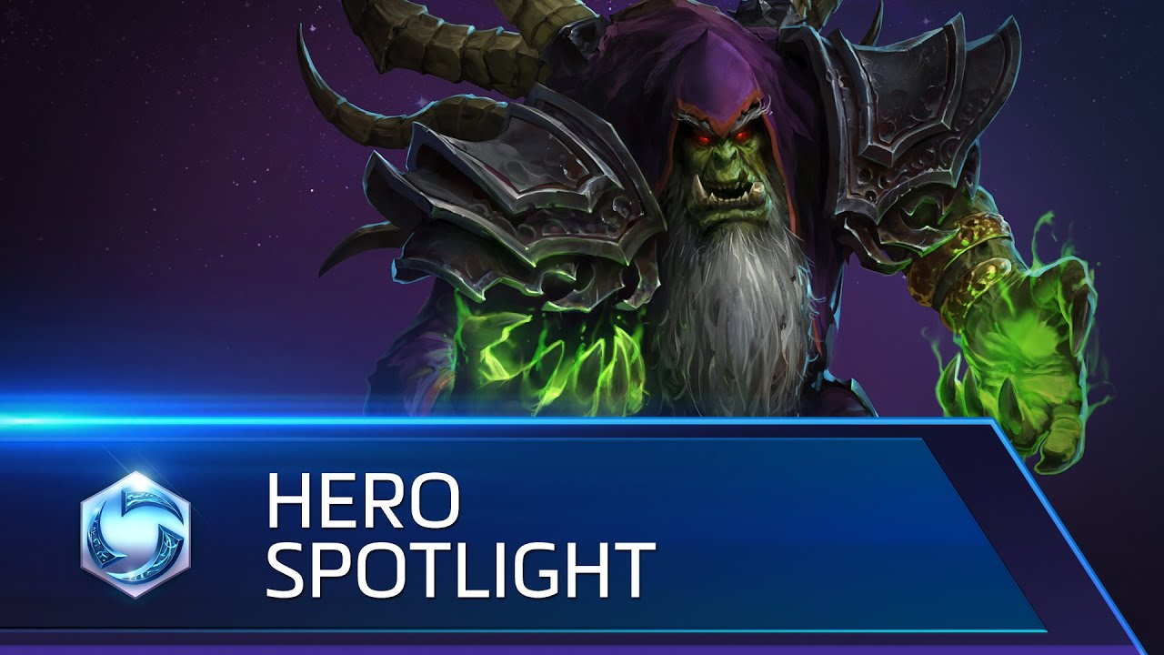 Гул'дан в центре внимания — Heroes of the Storm