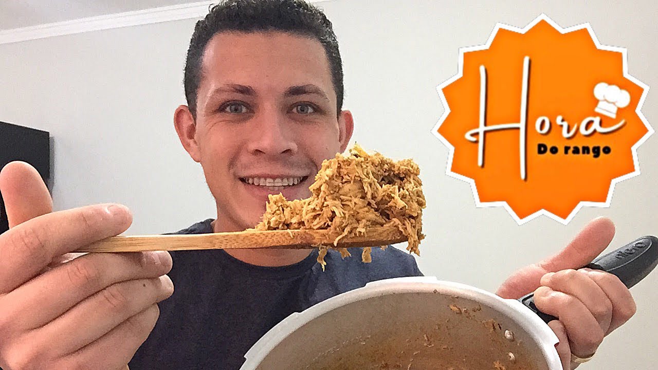 FRANGO DESFIADO sem usar a PANELA DE PRESSÃO