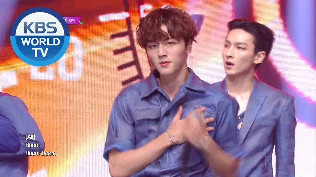 SF9 - RPM [Music Bank / 2019.07.19]