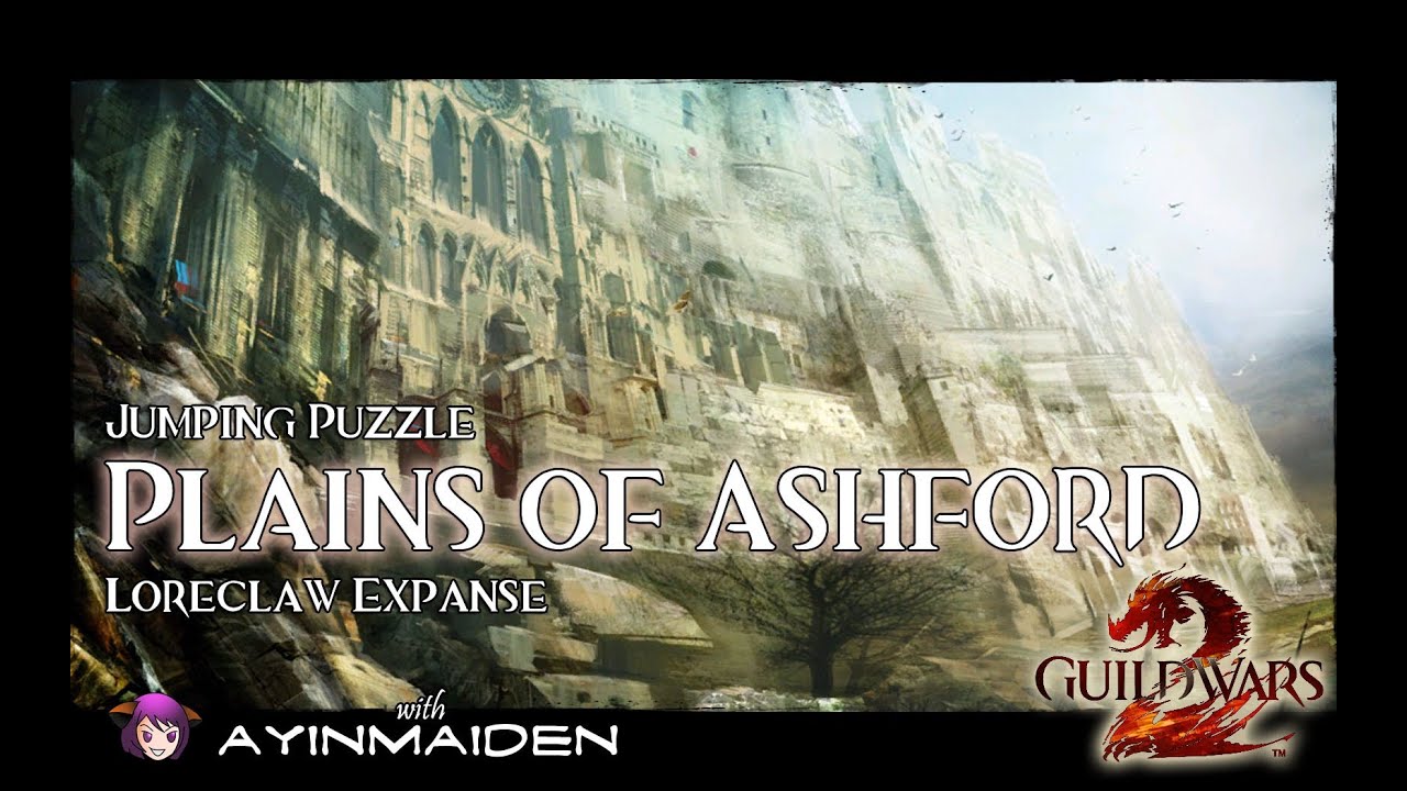 GW2 Jumping Puzzle - Plains of Ashford (Loreclaw Expanse)