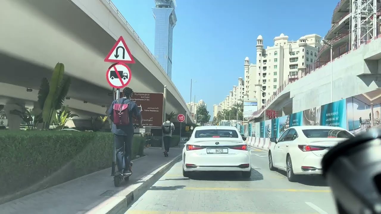 TRAVELING TO DUBAI MARINA @TravelwithZSS (EPISODE-68)#foryou #travel 
