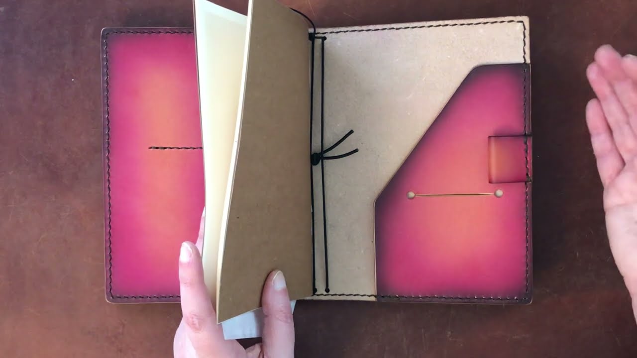 Falcon Travelers Notebook Fandom Sale Unboxing--Murder She Wrote