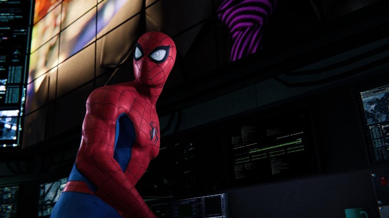 Marvel's Spider-Man ps portal no commentary