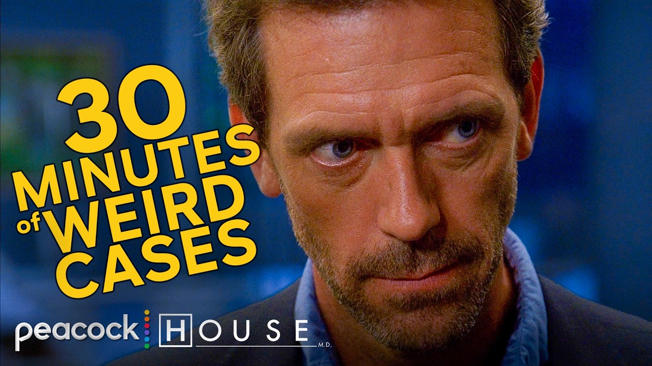 Are These The Weirdest Cases? | House M.D