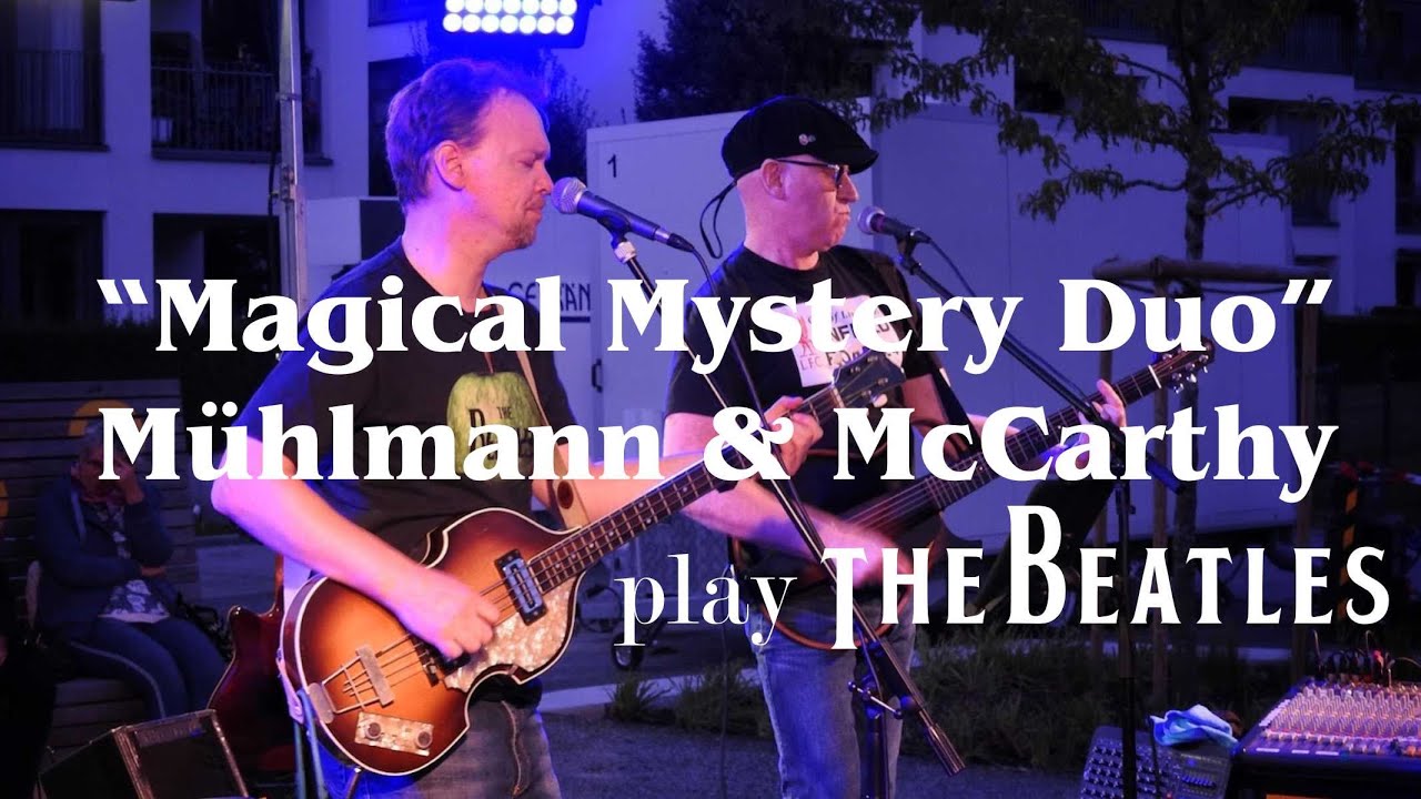 Magical Mystery Duo - Mühlmann & McCarthy play The Beatles