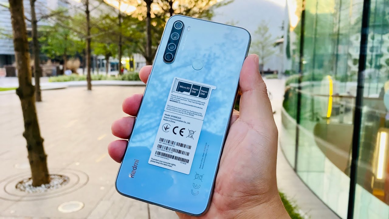 Redmi Note 8 Moonlight White Hands On - Why I Left the Sticker On!