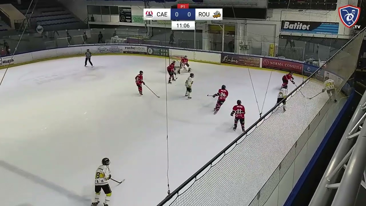 Caen Rouen U20 exc 1/3