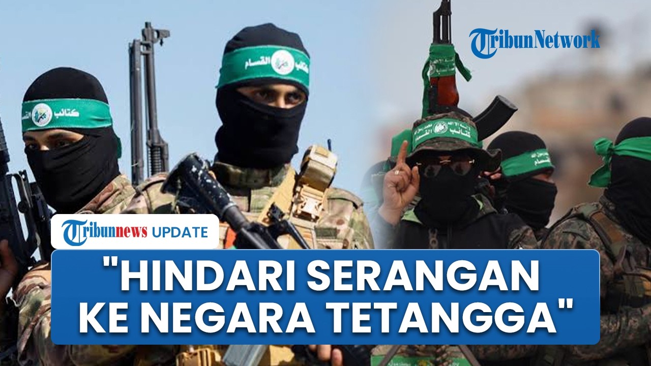 Hamas Minta Iran Berhenti Serang Negara Tetangga, Fokus pada Pembalasan terhadap Israel dan AS