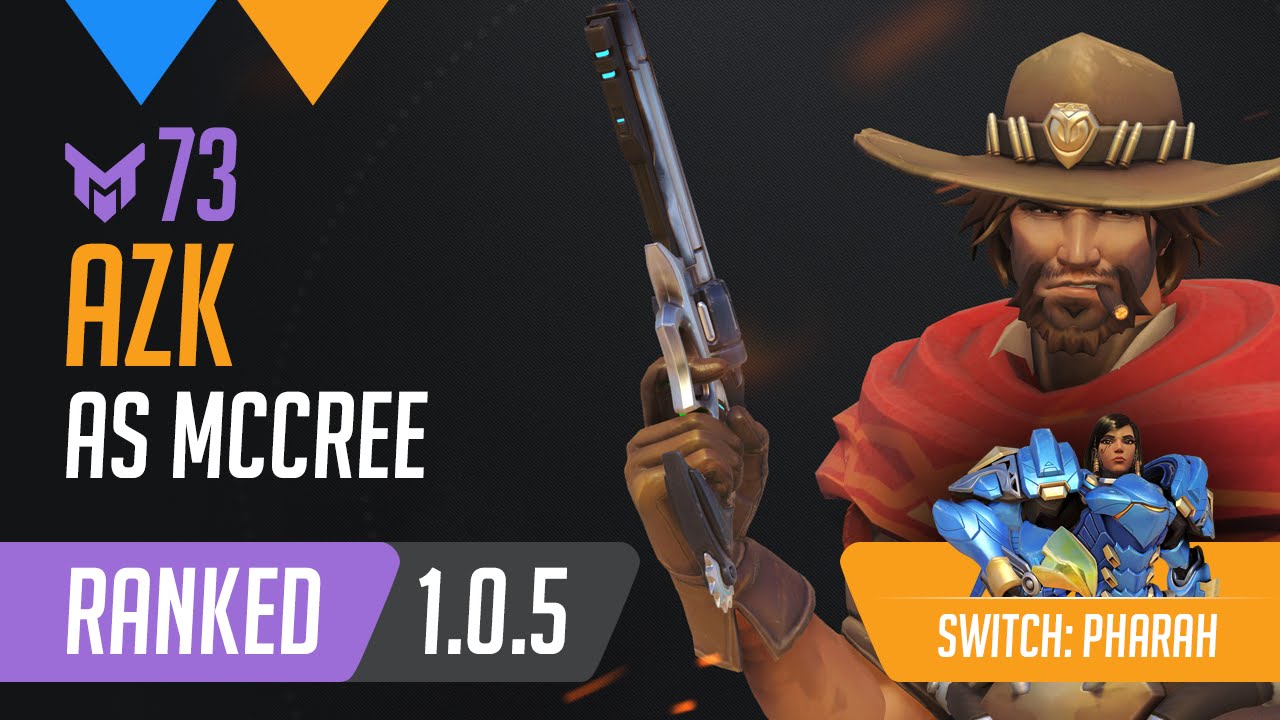 [0145][Rating:73] Liquid AZK as McCree and Pharah on Dorado Escort 1.0.5