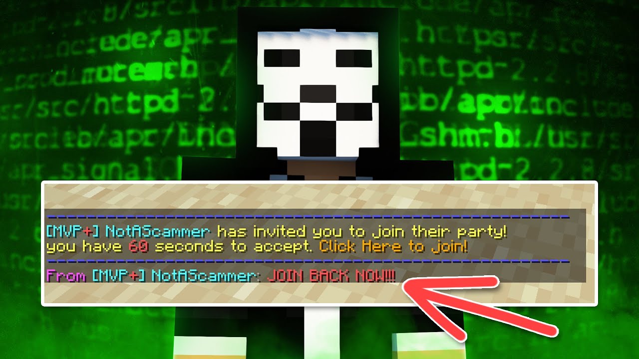 I Tricked Hypixel Skyblock's Biggest Scammers...