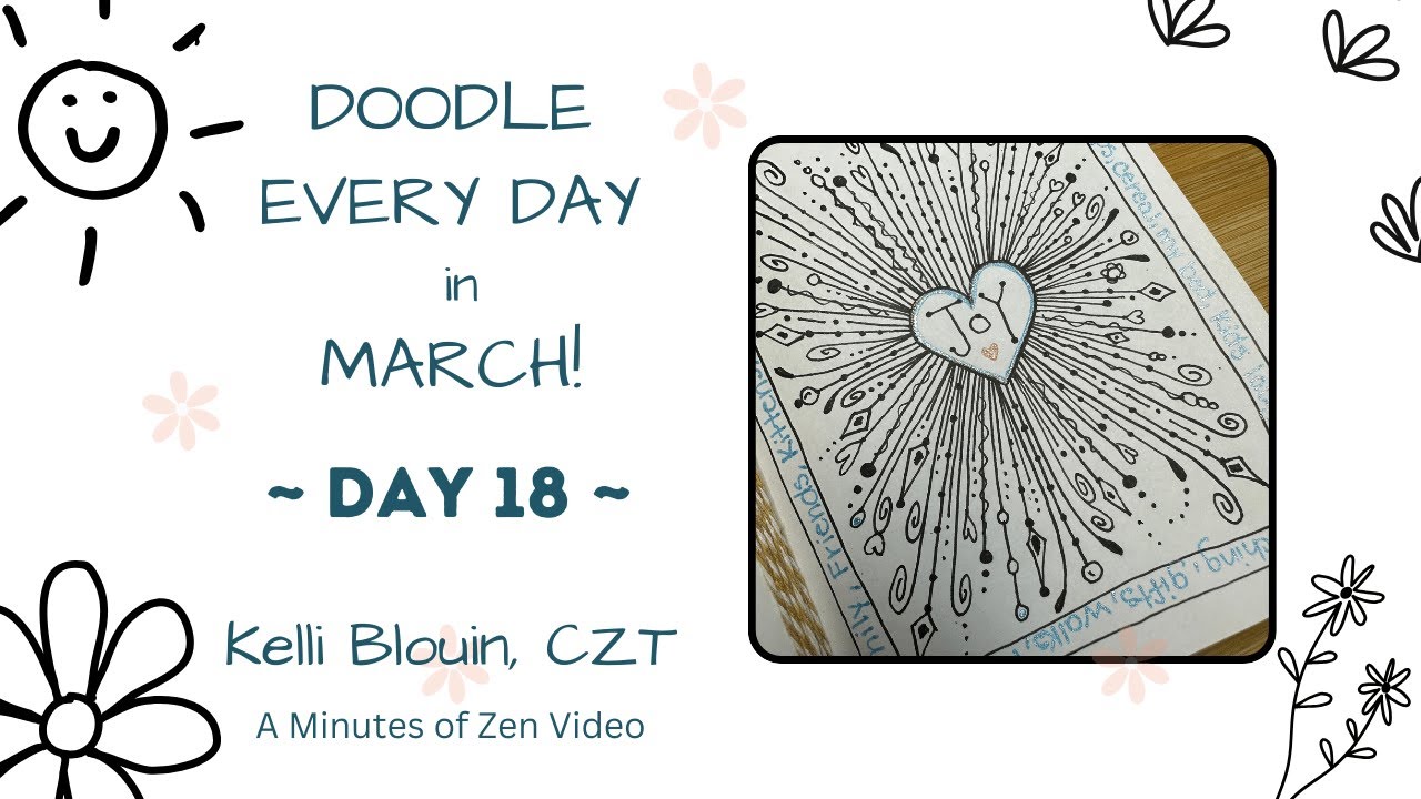 Doodle a Day! March Challenge! Day 18.
