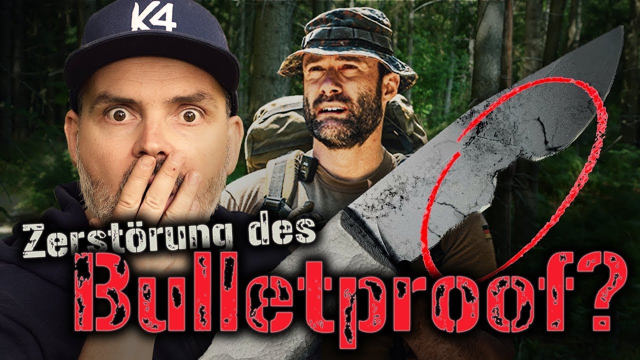 Die Zerstörung des Otto Bulletproof Messer? 