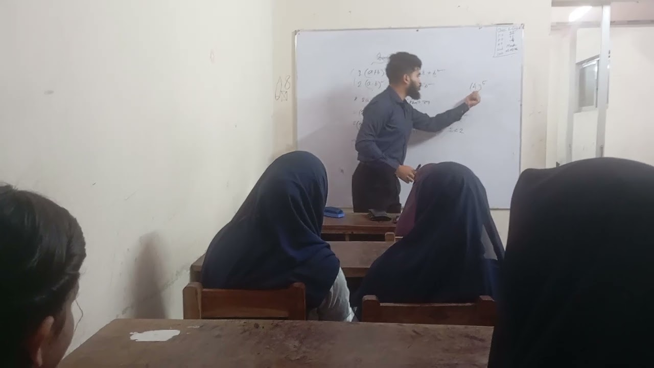 Math Foundation Class 2025 || Wisdom International School & College 