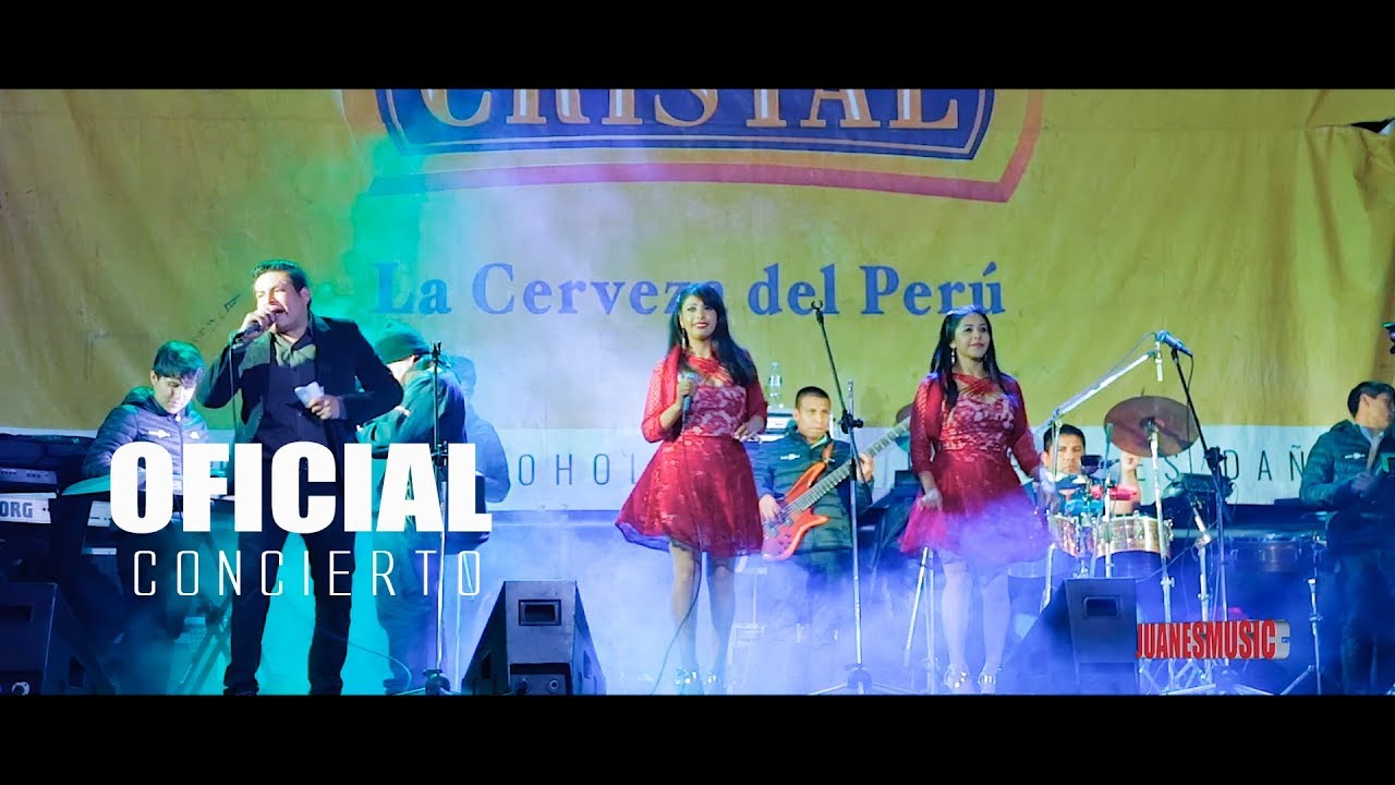 MIX CHOTANITAS - HERMANAS VARGAS EN CONCIERTO HD Aniv. ELEGANTES DE CAJAMARCA
