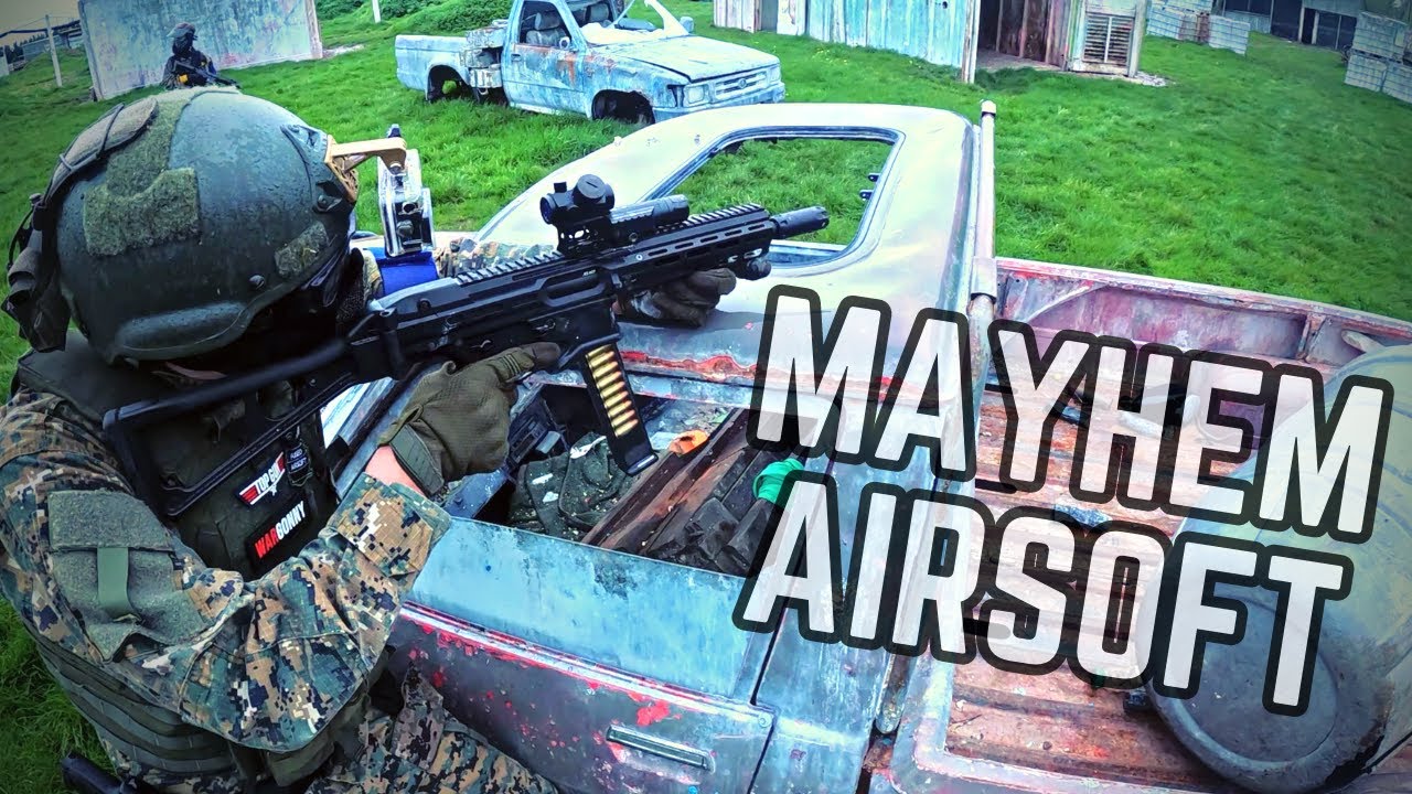 Mayhem Airsoft | G&G PCC45