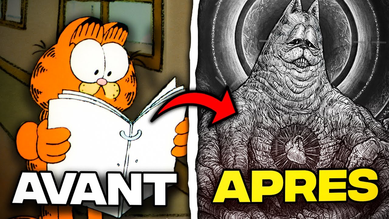 Le Jour où Garfield est Devenu un MONSTRE COSMIQUE.