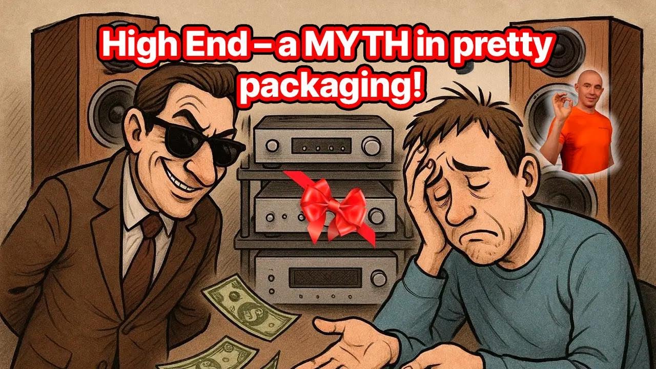 How the High-End Audio Industry Sells You the Illusion of Perfect Sound