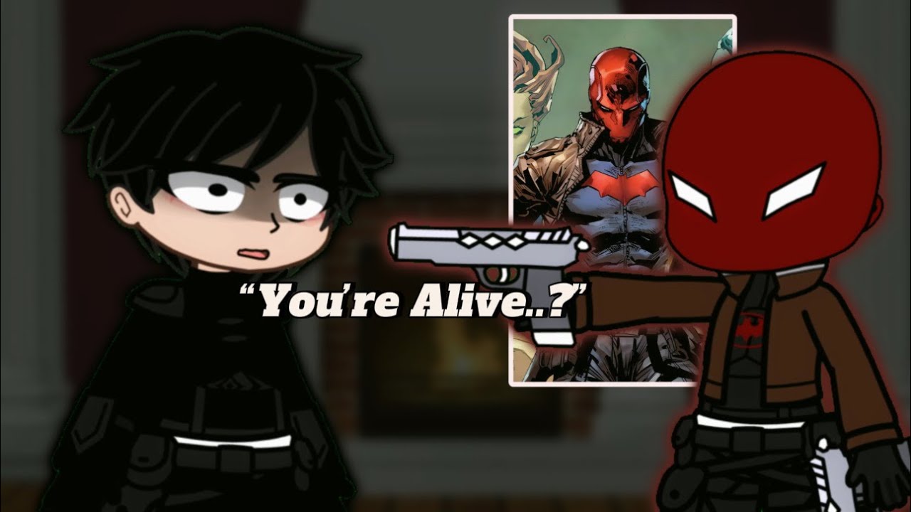 (🇺🇸, 🇧🇷) Justice League react to Red Hood