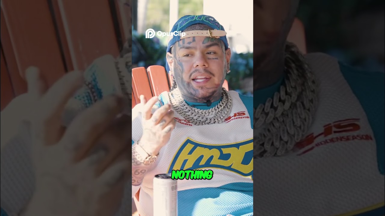 #clippedin365 #viral #funny #6ix9ine #interview #rapper #trending #rap
