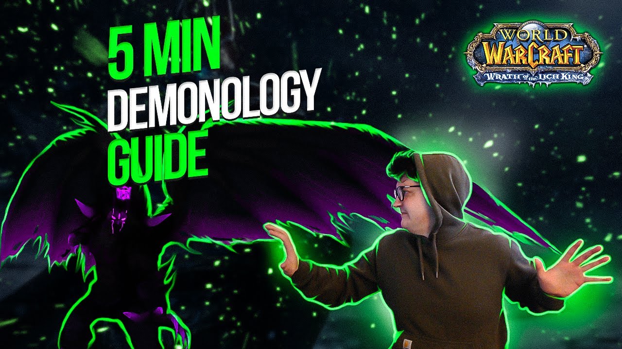 5-минутное руководство по демонологии | WotLK Classic