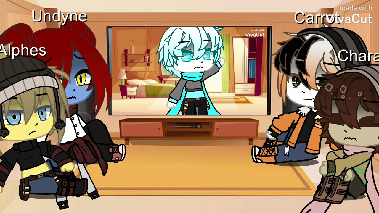 Underswap reacts to Blue's tapes(How blue became aware)sorry it's a lil fast at the end
