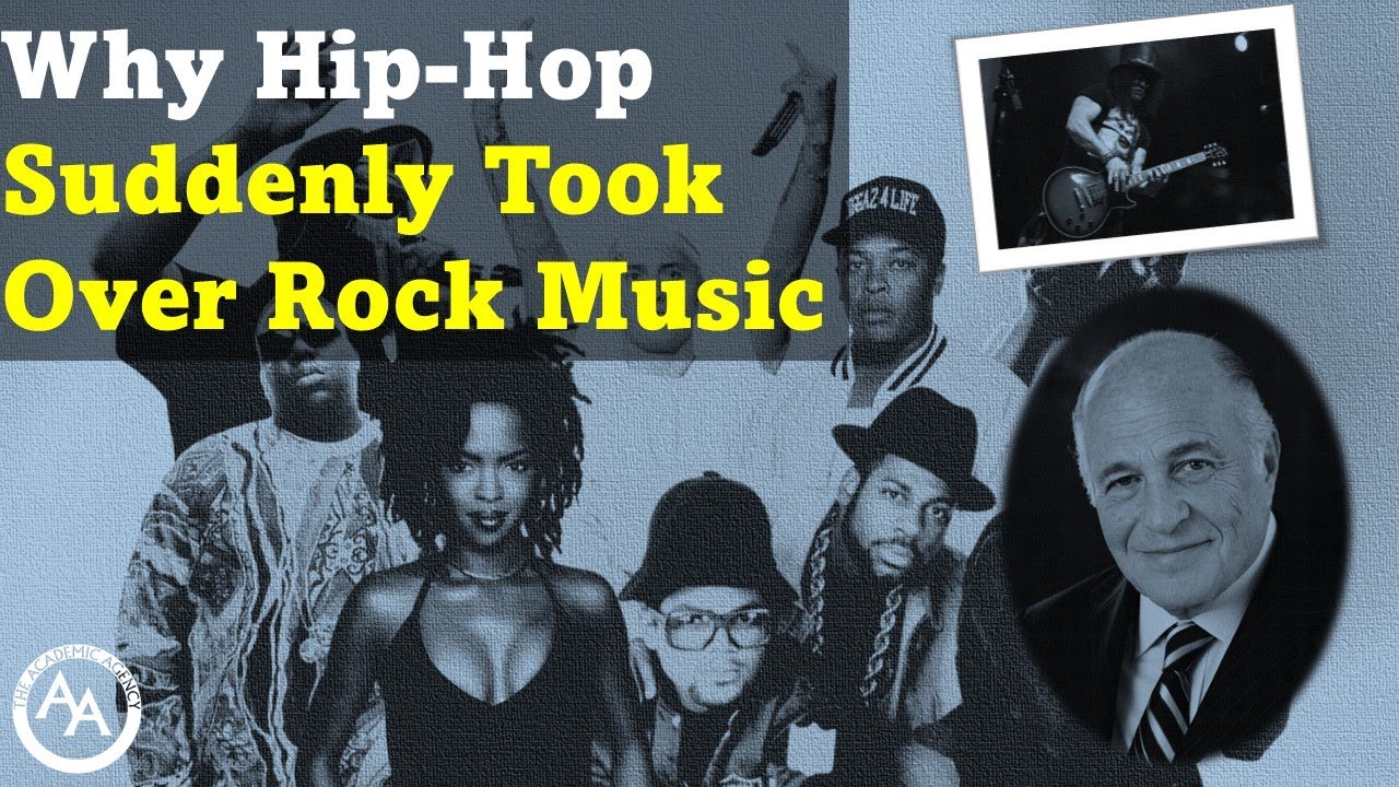 Why Hip Hop Suddenly Took Over Rock Music