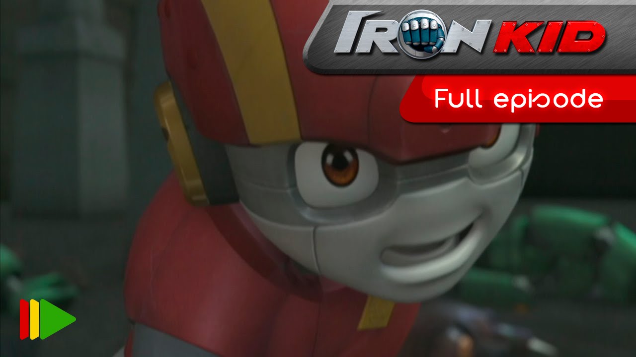 Iron Kid (English) - 14 - To The Iron Tower
