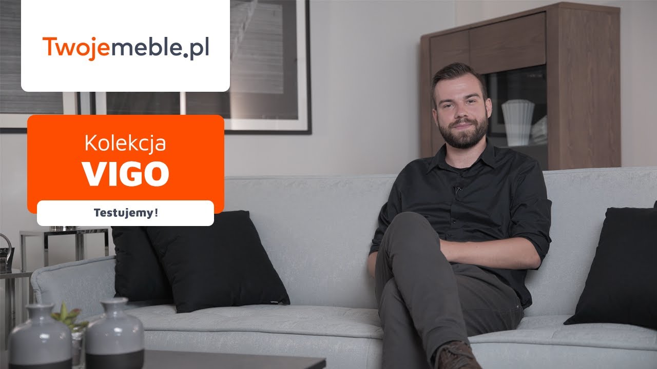 Testujemy sofy #12 | Sofa i fotel z kolekcji Vigo