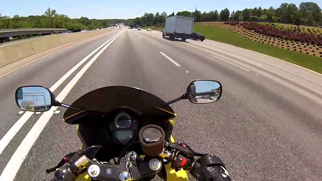 How to: Ride a Motorcycle on the Highway