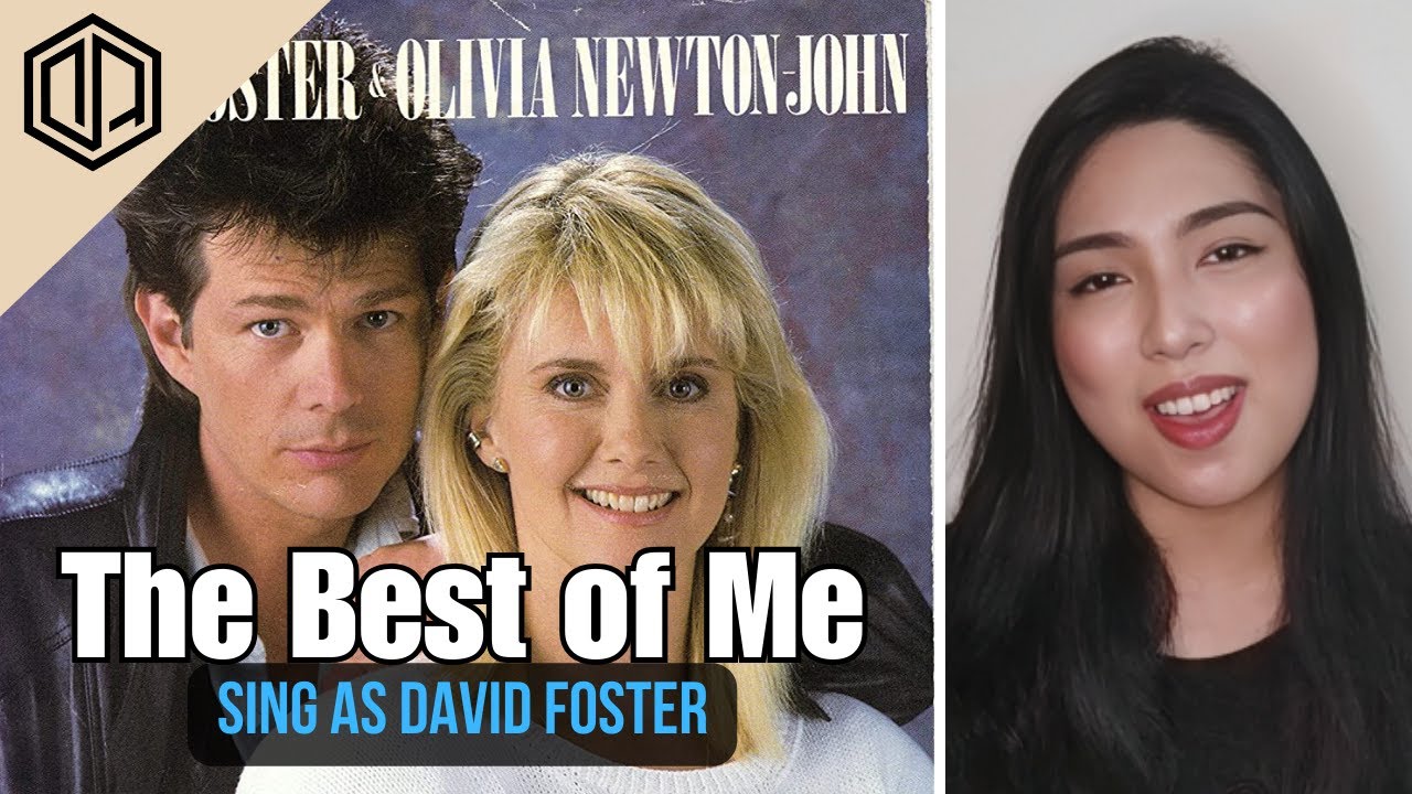The Best of Me (FEMALE PART ONLY KARAOKE) - David Foster & Olivia Newton-John