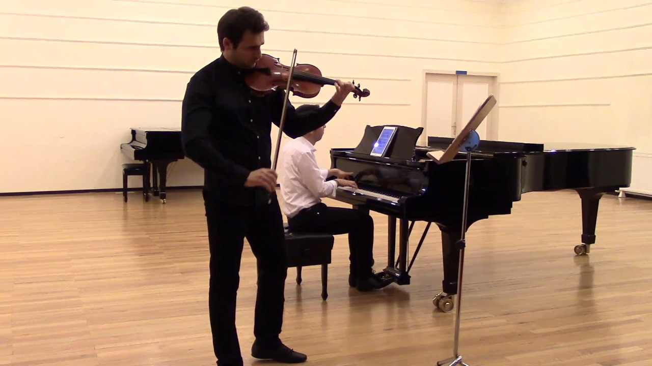 Huseynali and Rustam performs Vuelvo al Sur and Chau Paris by Piazzolla
