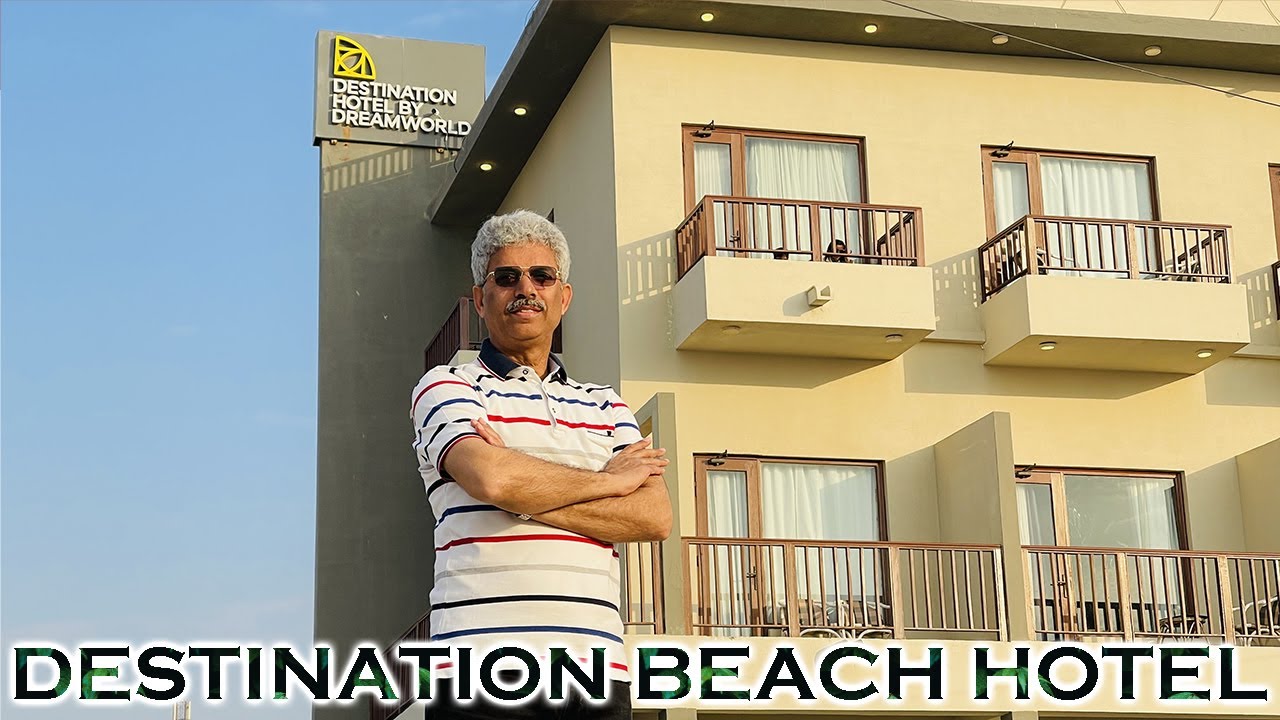 A Day at Destination Beach Hotel | Manora Beach Karachi | Amin Hafeez