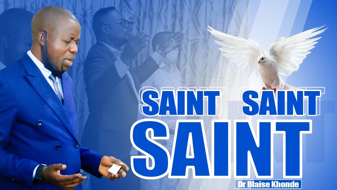 🔴 SAINT SAINT SAINT Avec 🎤Dr BLAISE KHONDE 🕍Université 83 Assemblée des Saints de Kinshasa