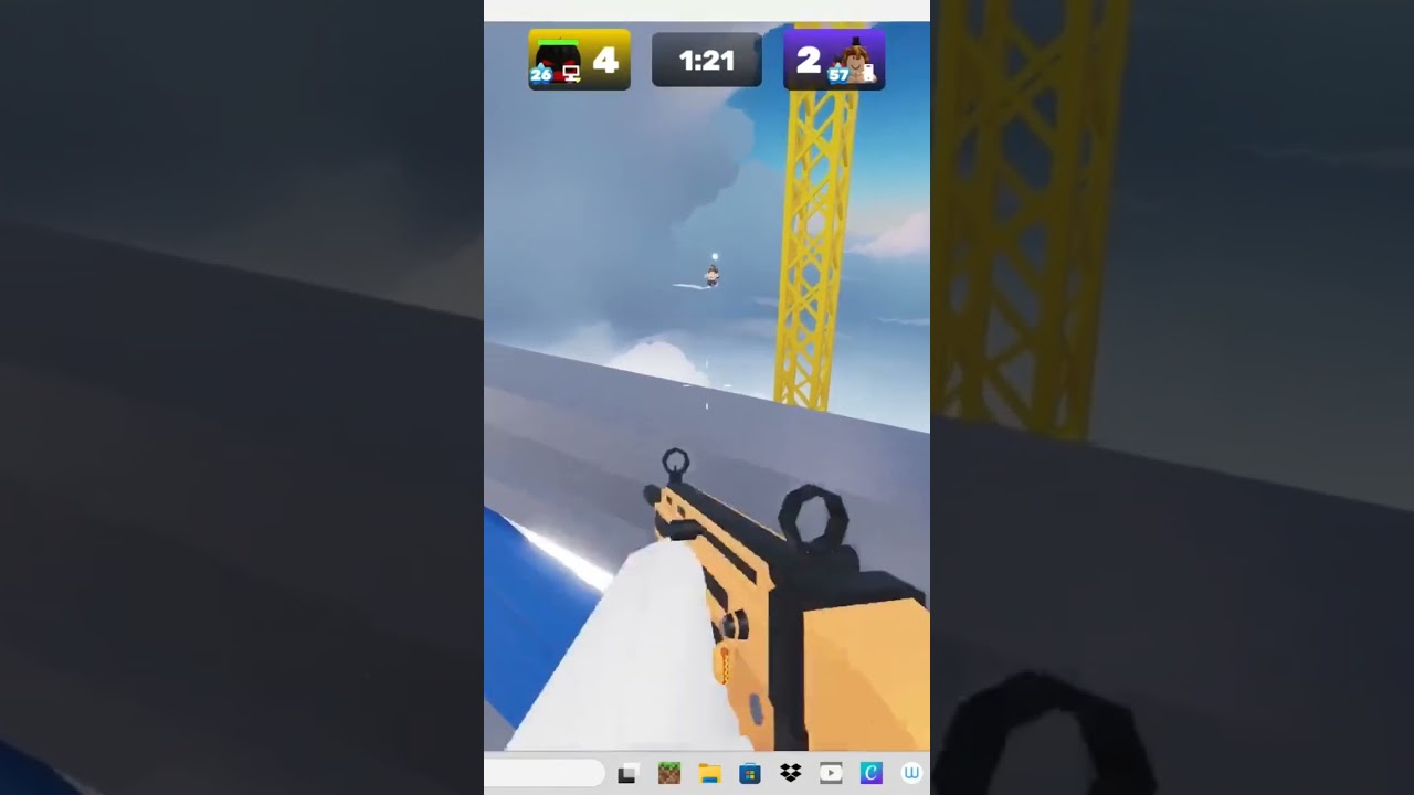 Truco para subir a la gr&uacute;a en #rivals #roblox