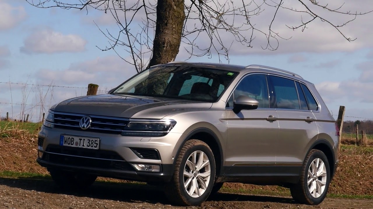 VW Tiguan second generation