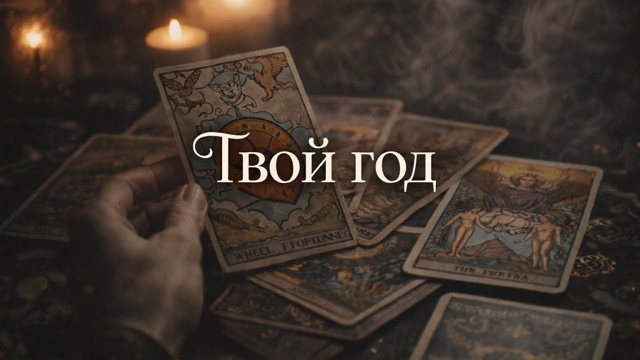 Твой год. Таро расклад #таро #тароонлайн #таротвойгод #прогнознагод #годовойрасклад #есливыпопали