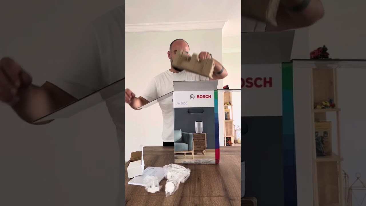 Bosch Air 2000 Hava Temizleyici Kutu Açılımı