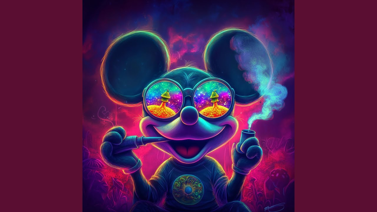Art of Minimal Techno Mickey Magic Mushroom (High Trip Mix)