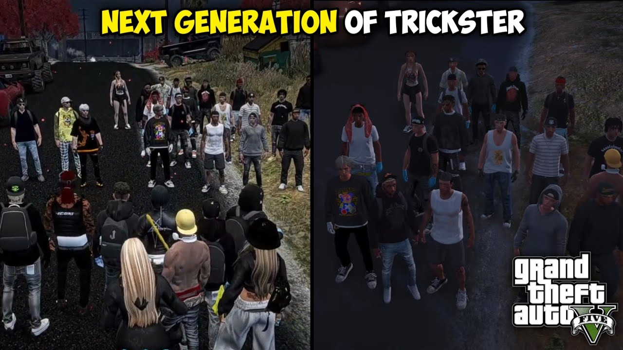 TRICKSTER SEMAKIN BESAR🔥! PERKENALAN HANGAROUND BARU😱| GTA V ROLEPLAY