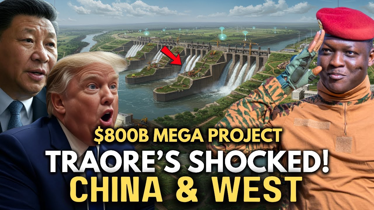 Traore's $800B Plan to Power All of West Africa!