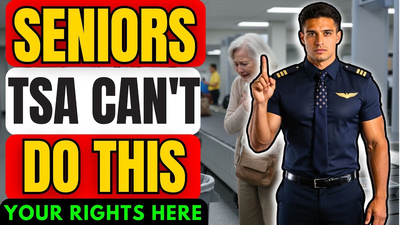 12 TSA Tricks Every Senior Needs Before Flying in 2026