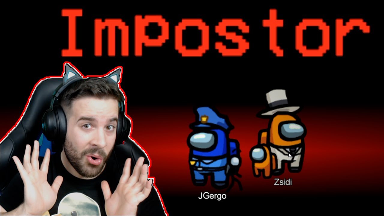 Among Us DE Zsdav és Én vagyunk az IMPOSZTOROK ! 😈 | Among Us Nézőkkel