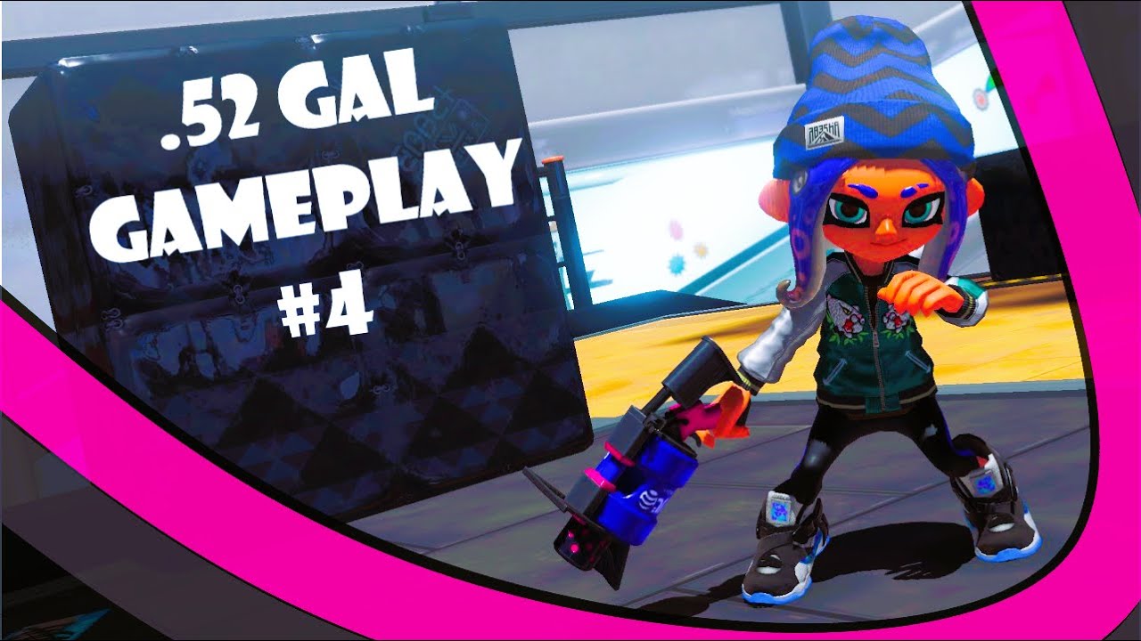 52 Gal Gameplay #4 - Splatoon 3 | Anarchy Battle (RM)