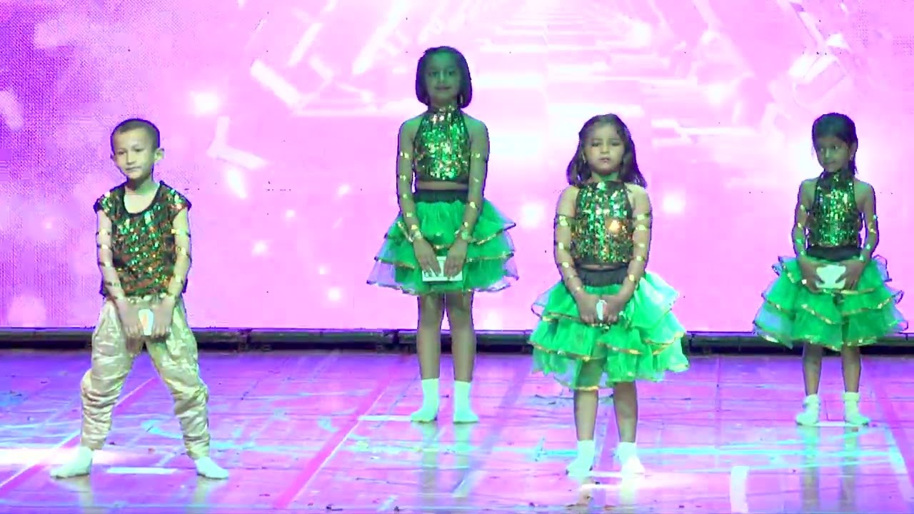 Annual Dance Program 2022-23 - Sr.Kg 1 Social Media theme Song