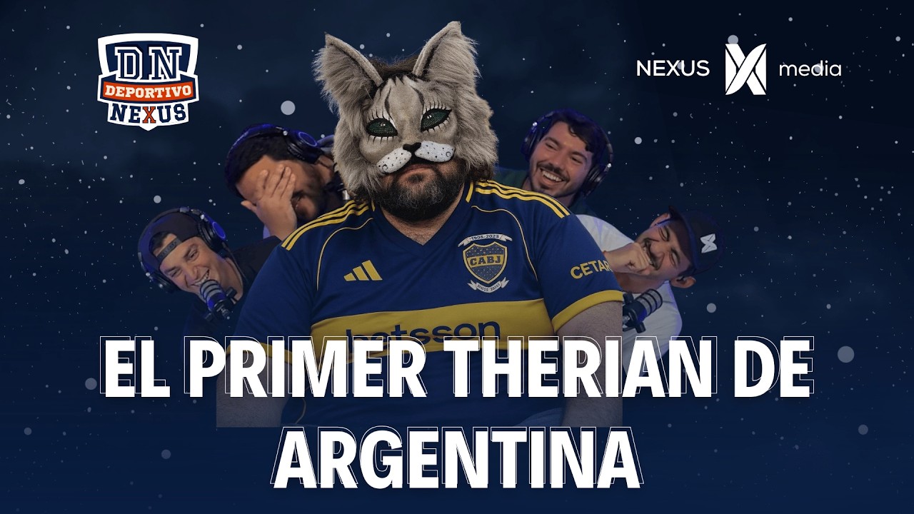 Hugo Moladro, creador del SAT (Sindicato Argentino de #Therians) / #DeportivoNEXUS