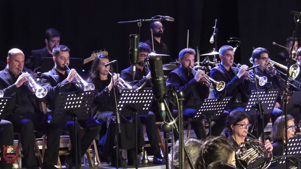 TU CAMBIARÁS (Nino. Bravo). Unión Musical de Petrer y Serafín Zubiri. 08/10/2022