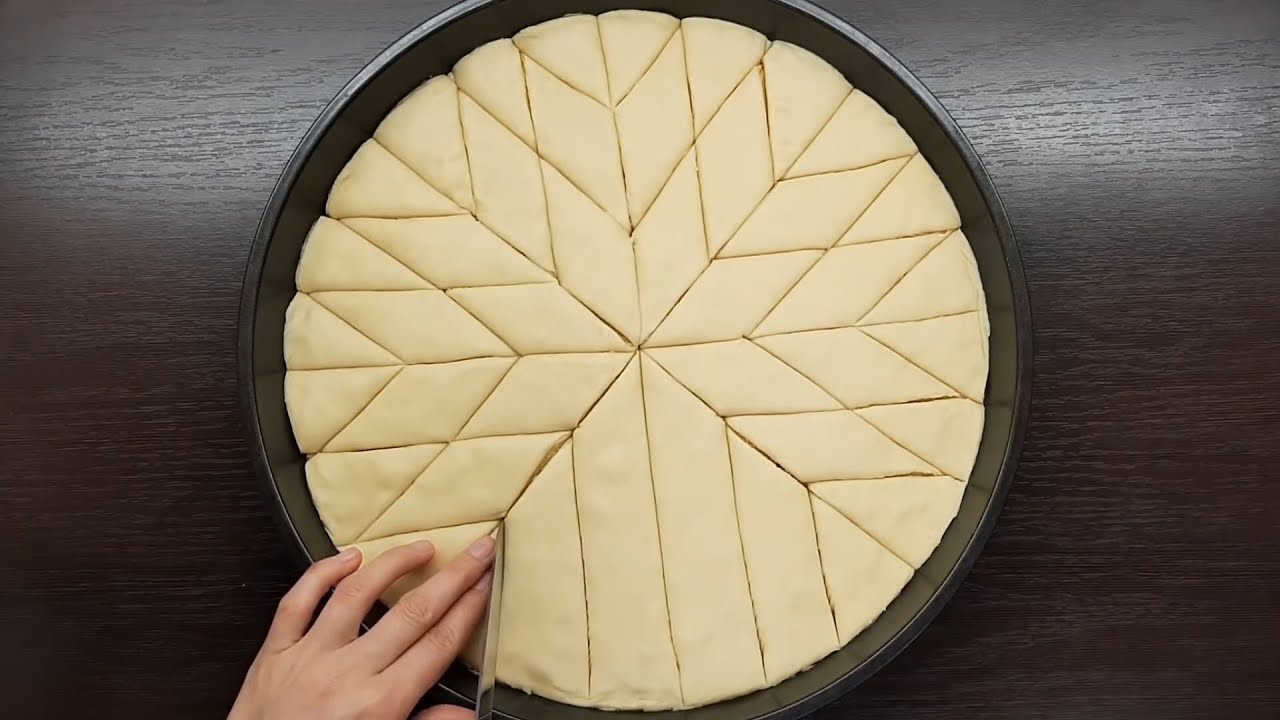 How To Make Star Baklava Shape