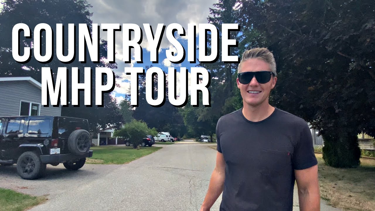 Manufactured Home Park Living | Countryside Mobile Manor Tour